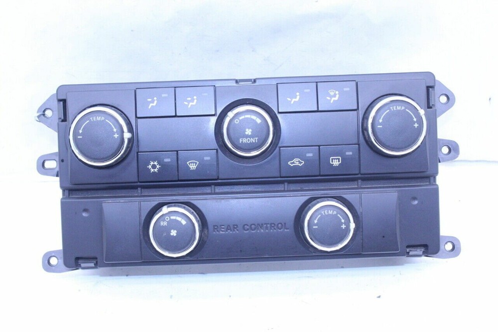 2009 Volkswagen Routan Climate Temperature Control Panel OEM