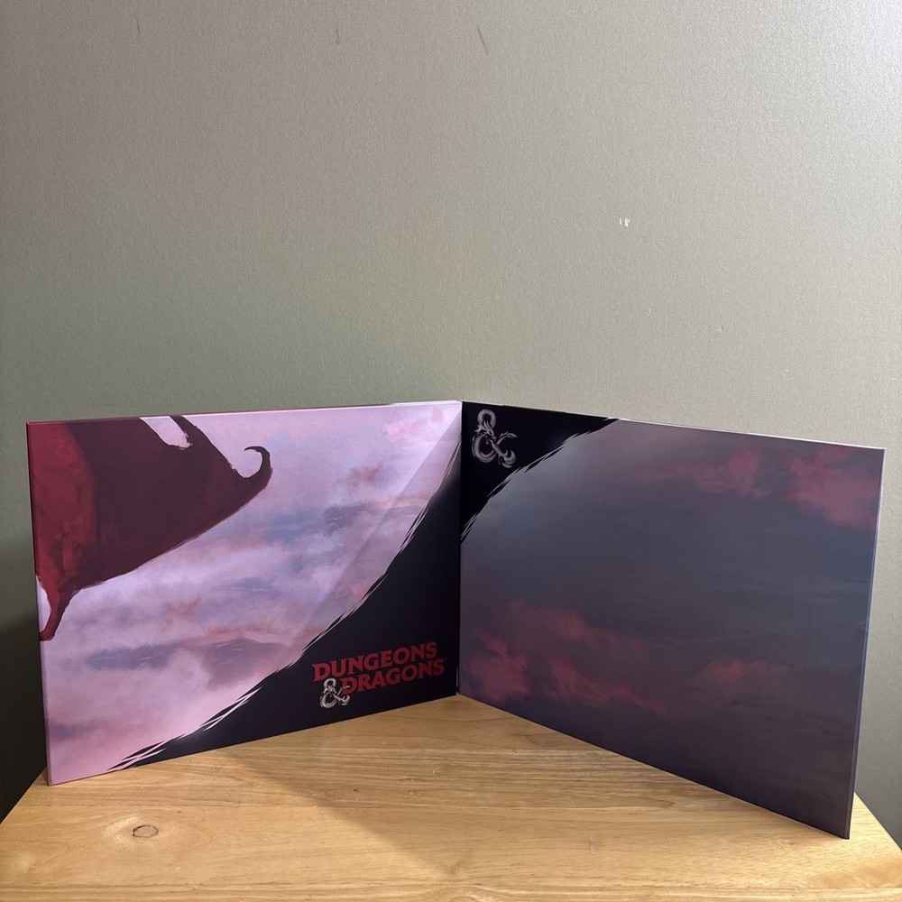 Dungeons & Dragons 5th Edition 5E 4-Panel DM's Dungeon Master's Screen 2017