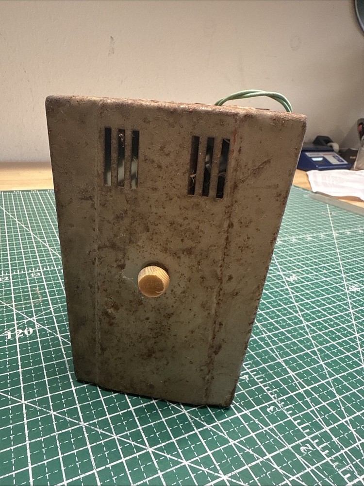 Vintage Underground Subway Chinese Exit Lightbox Sign Untested