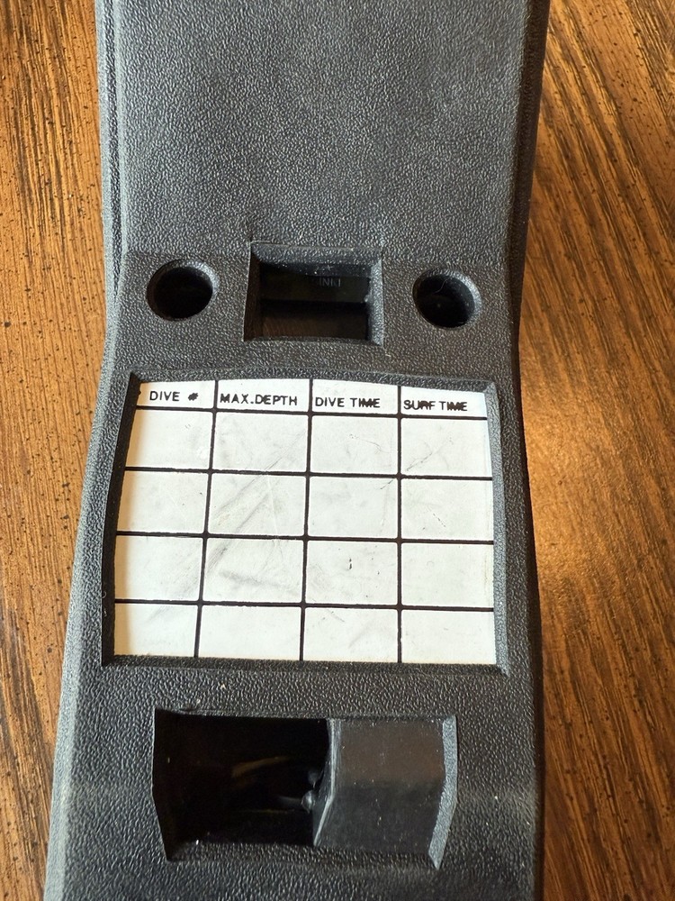 Suunto/Seaquest Dive Console SM26 press, compass, Solutions computer hard case