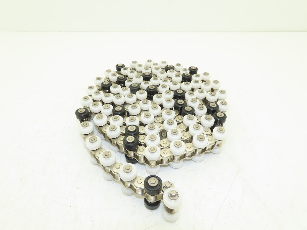 Tsubaki RS50 Chain Lambda Stainless Outboard Rollers 10' Long 5/8" Pitch 50 Size