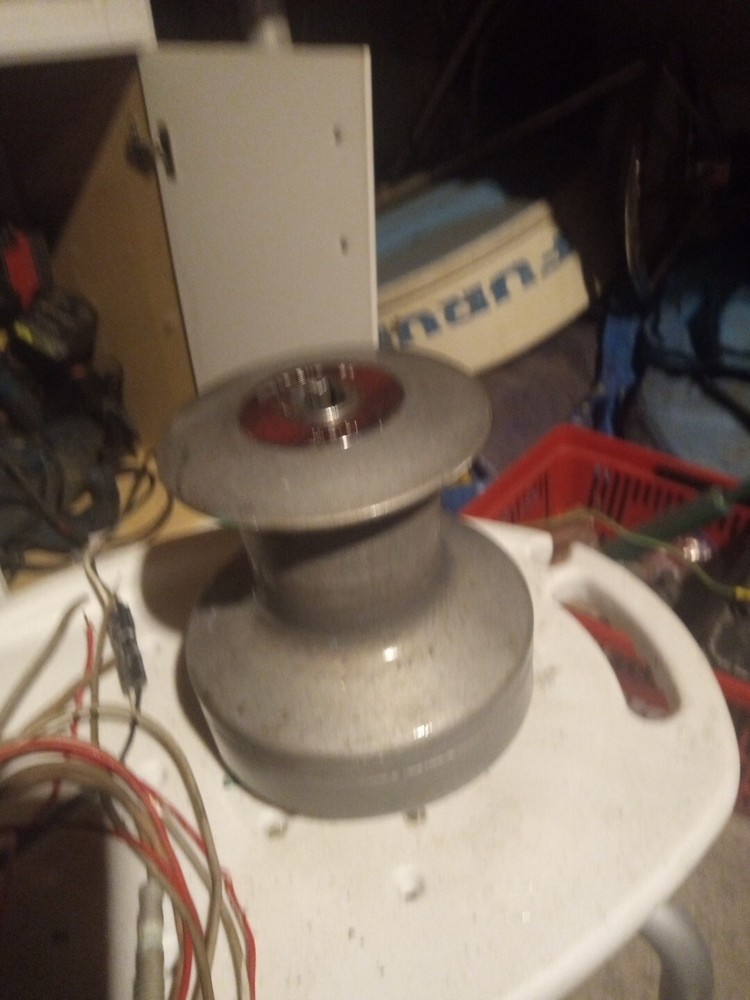 Single Barient 25 Two Speed Winch