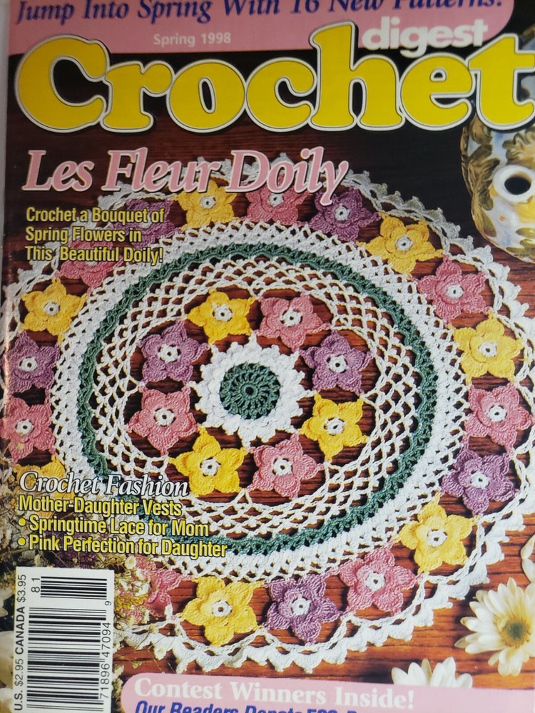 Crochet Digest Magazine Spring 1998