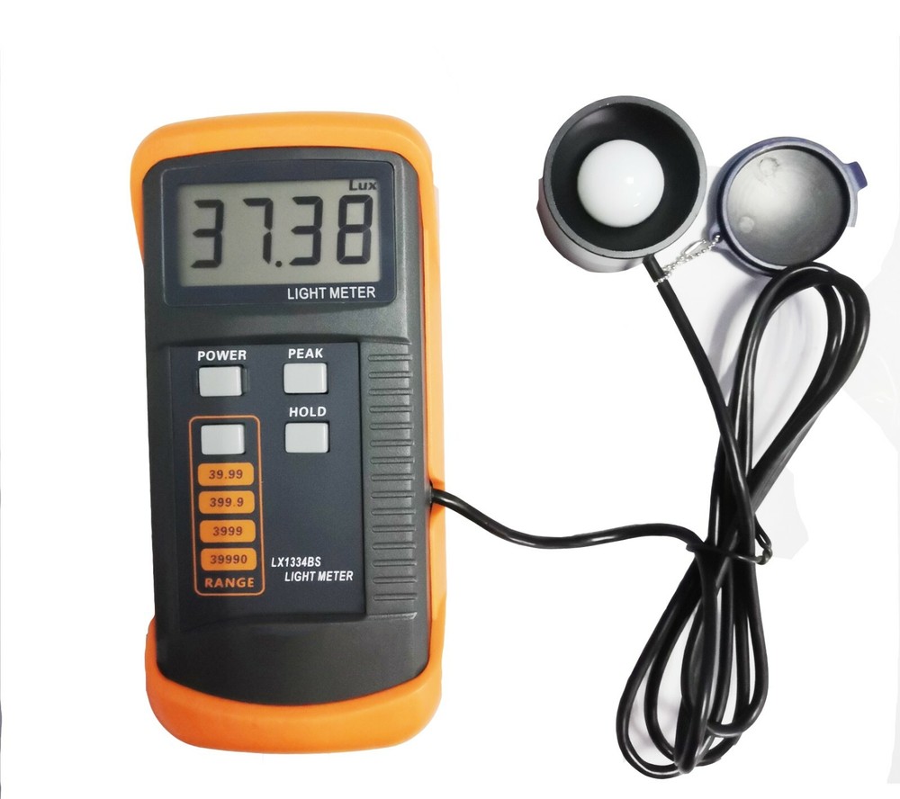 Digital Light Meter Luxmeter Visible Light Tester for Dim Light Weak Ligh