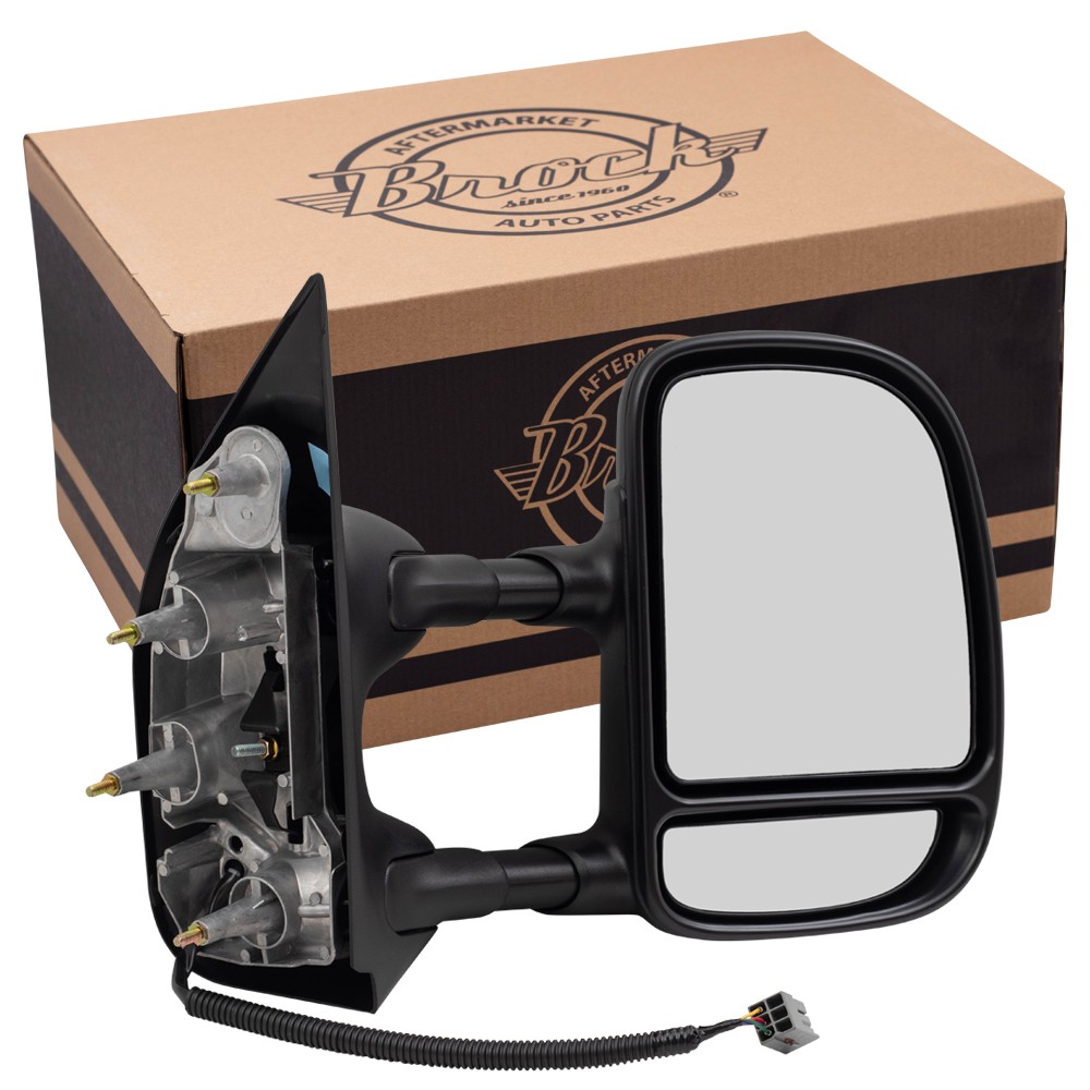 Power Towing Mirror For 2002 E-150 Econoline Extendable Right 7C2Z17682CA