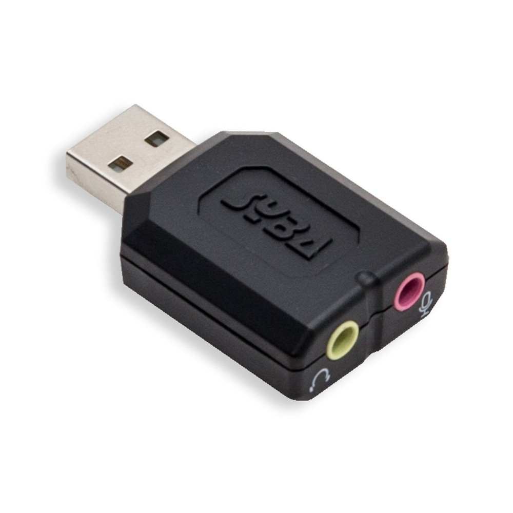 external USB Stereo Sound Adapter for Windows, Mac, Linux Extra Audio Source ...