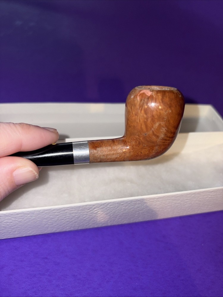 willard imported briar pipe