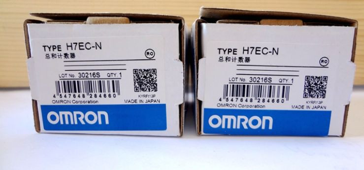 New OMRON Digital Total Counter H7EC-N