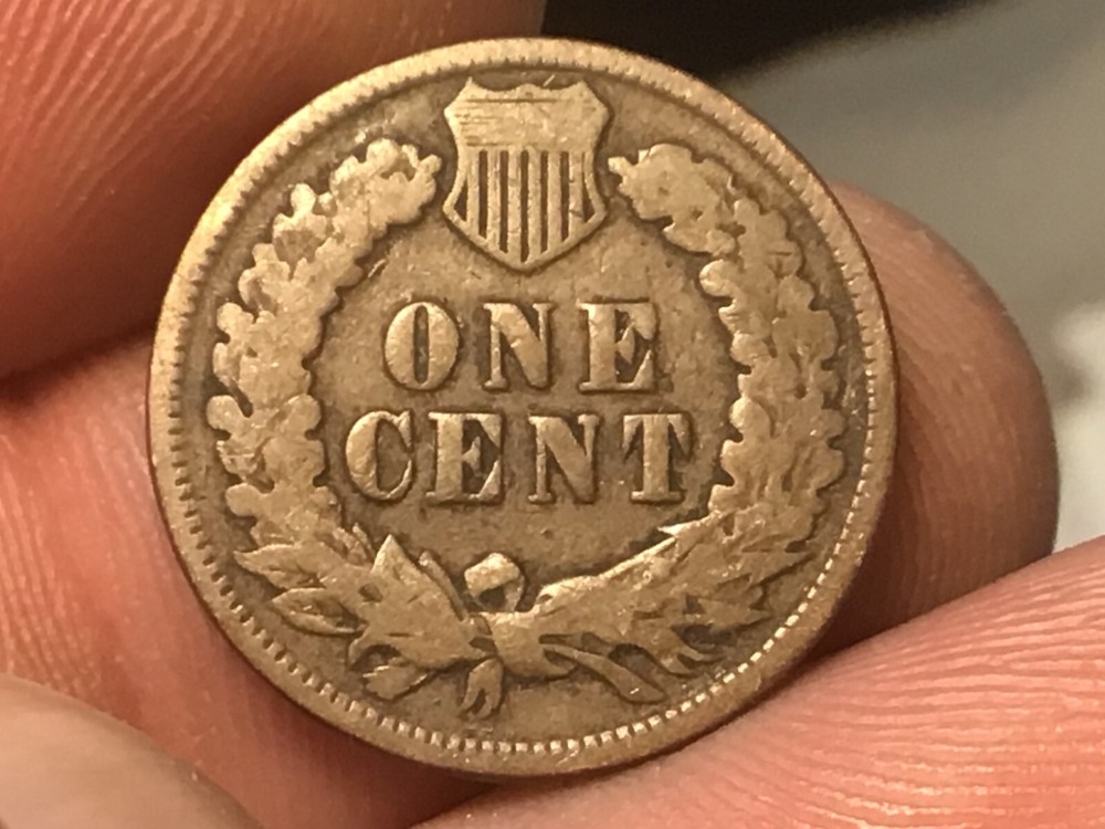 1904 Indian Head Cent Penny, 1 coin