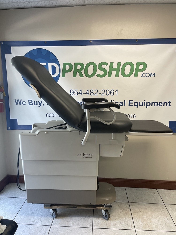 RITTER BY MIDMARK 223 EXAM TABLE
