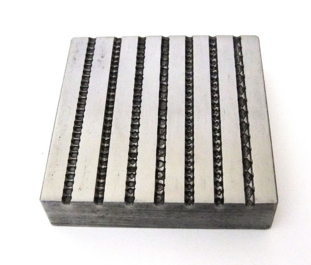 7 Design Wire Impression Die Plate #2