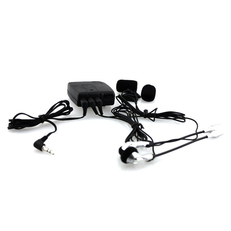 Motorcycle Helmet to Helmet Communicator 2 way Intercom Headset Walkie-talkie