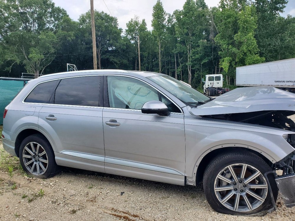 2019 Audi Q7 OEM Trailer Detection Module 4m0907383e