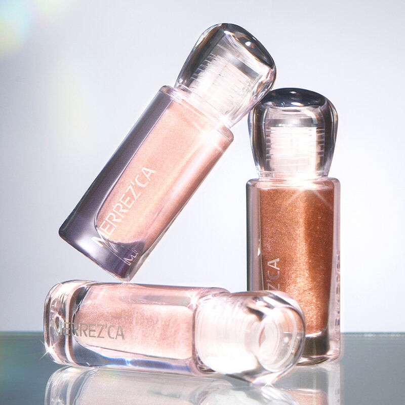 Merrezca Liquid Glitter Eyeshadow - #02 Glinting Sparkle