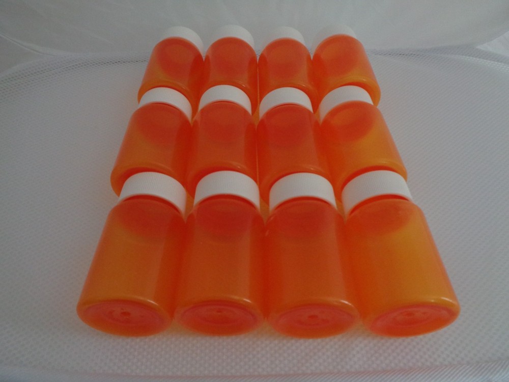 24 Empty Rx Pill Bottles with caps Large & Small Storage Crafts Hardware Hobbies