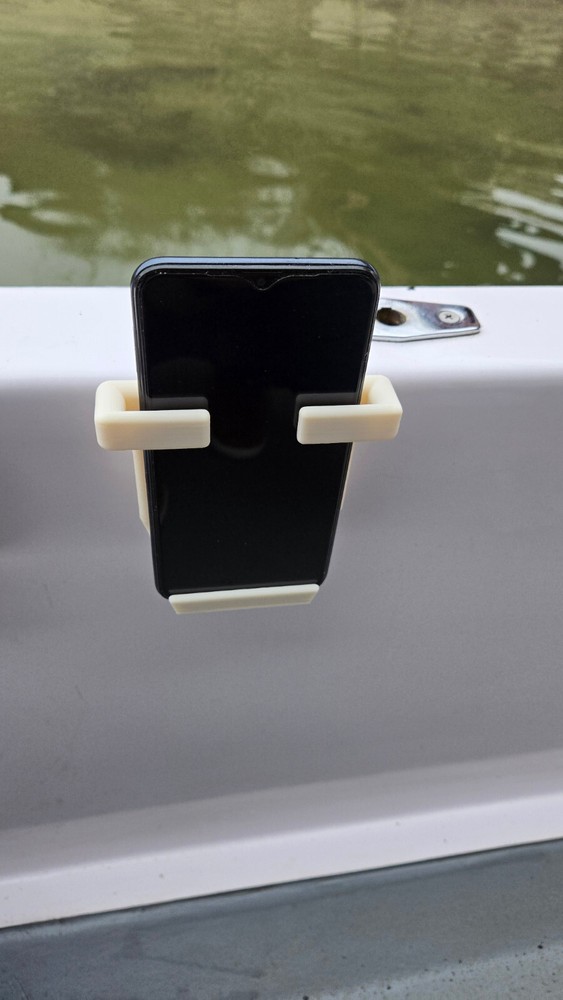 Universal marine boat phone holder