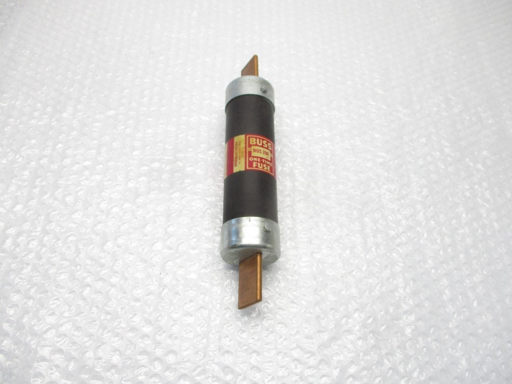 BUSSMANN NOS-200 FUSE NSNP.