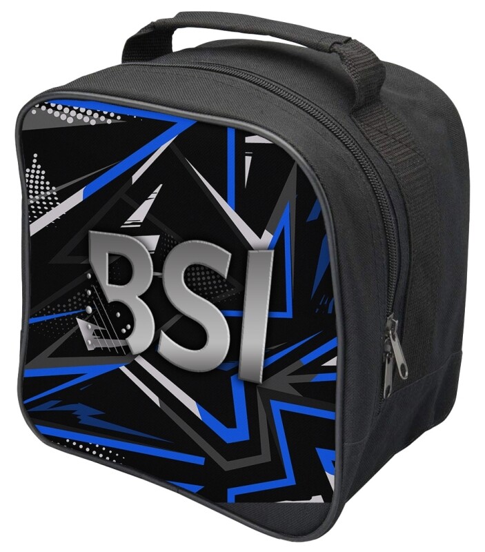 BSI Add A Bag Blue/Black Bowling Bag
