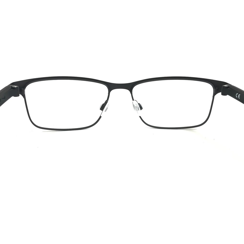 Nike Eyeglasses Frames 8130 001 Black Rectangular Full Rim 56-16-140