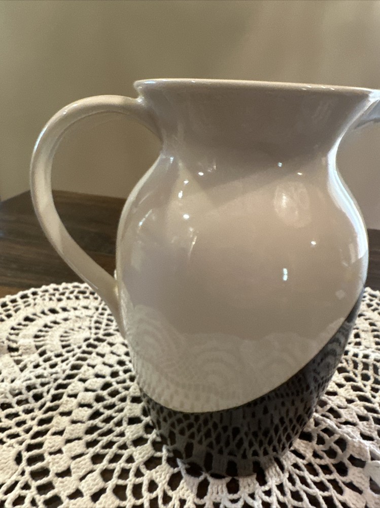 West Elm Ceramic Pitcher