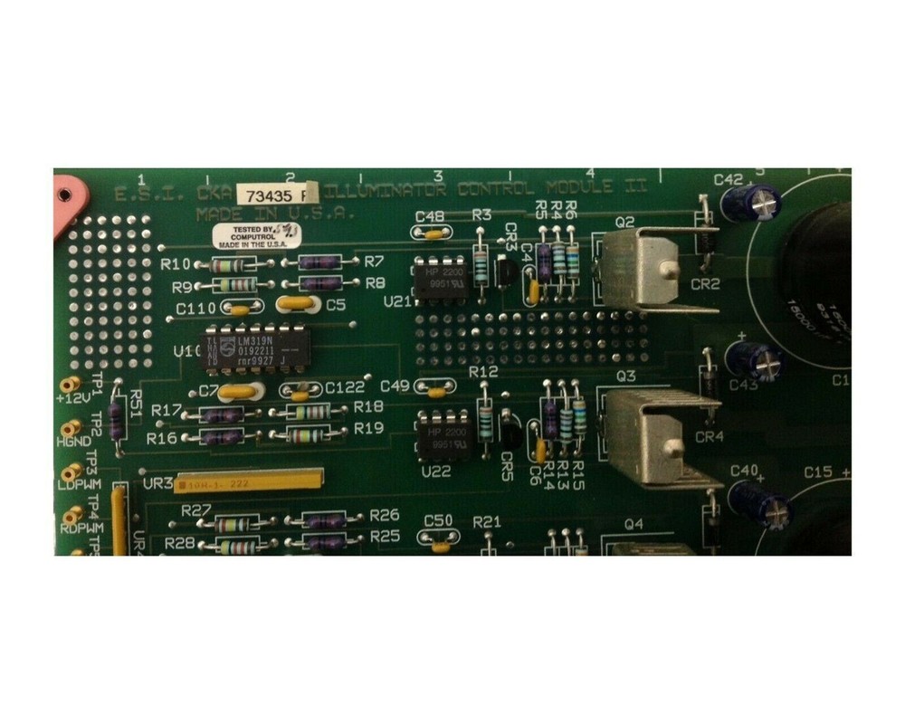 ESI CKA 73435 ILLUMINATOR CONTROL MODULE II PCB