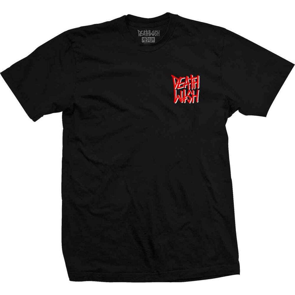 Deathwish The Truth Tee Black/Red