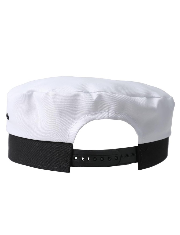 Funny World Men's Yacht Captain Hat