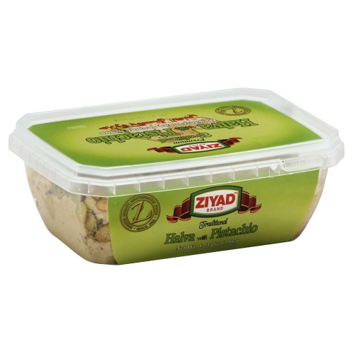 ZIYAD HALVA PISTACHIO 12.34 OZ