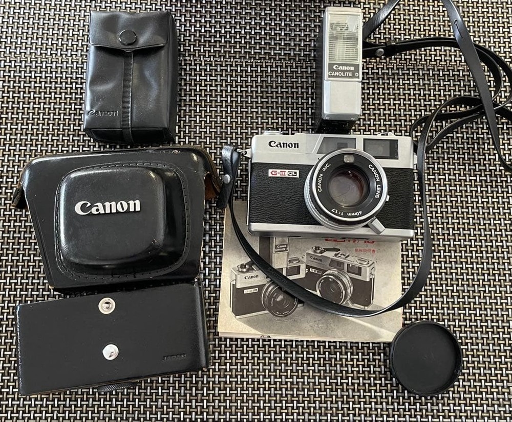 Canonet QL17 GIII JP