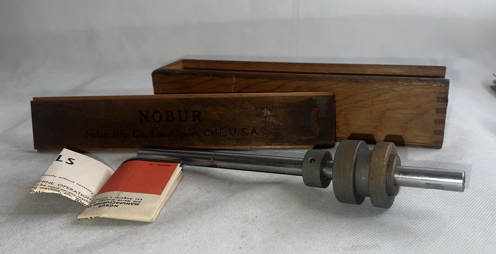 Nobur Double Edged Cutting Blade De-burr Tool