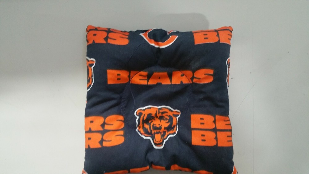 Bowling Ball Cup/Holder - Bears Pattern Handcrafted