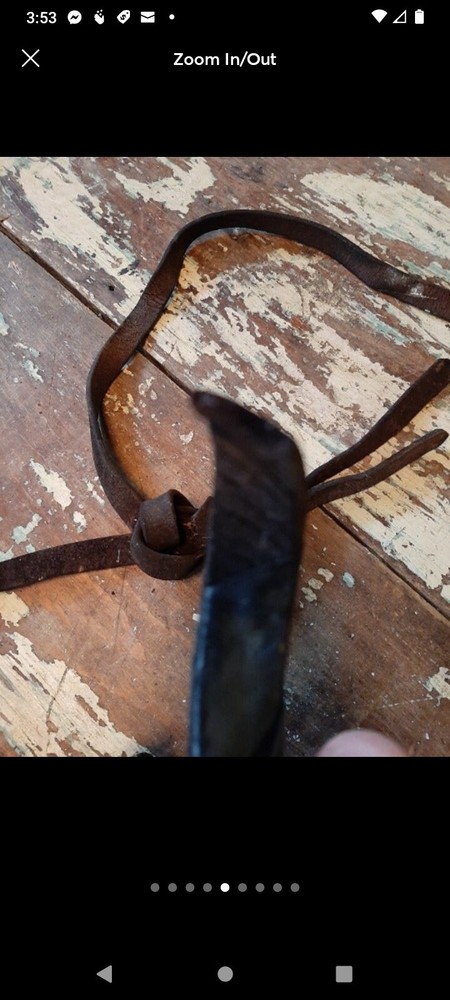 Vintage horse tack bit