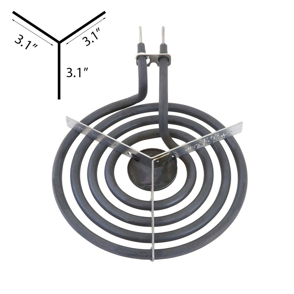 MP22YA Range Burner Element Set with 4 × (330031) Surface Element Receptacle Kit