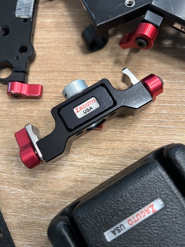 Various Zacuto 15mm Accessories