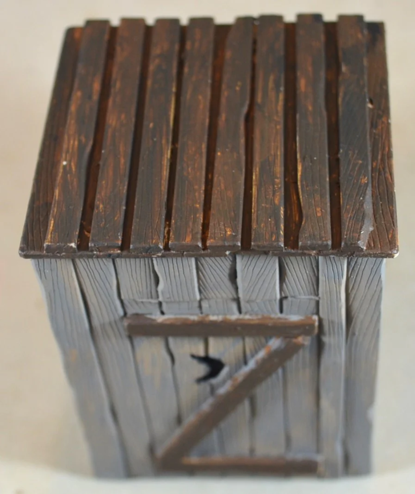 TSSD Hand Painted Small Outhouse TS121HP