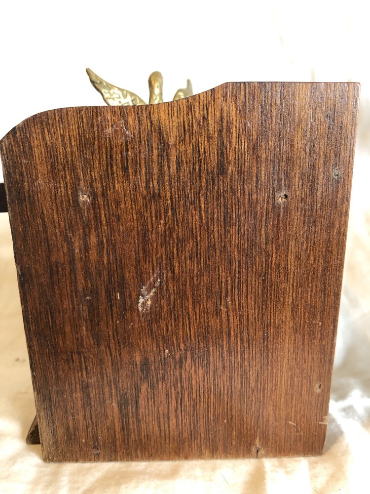 Coasters 6pc set with holder Vintage