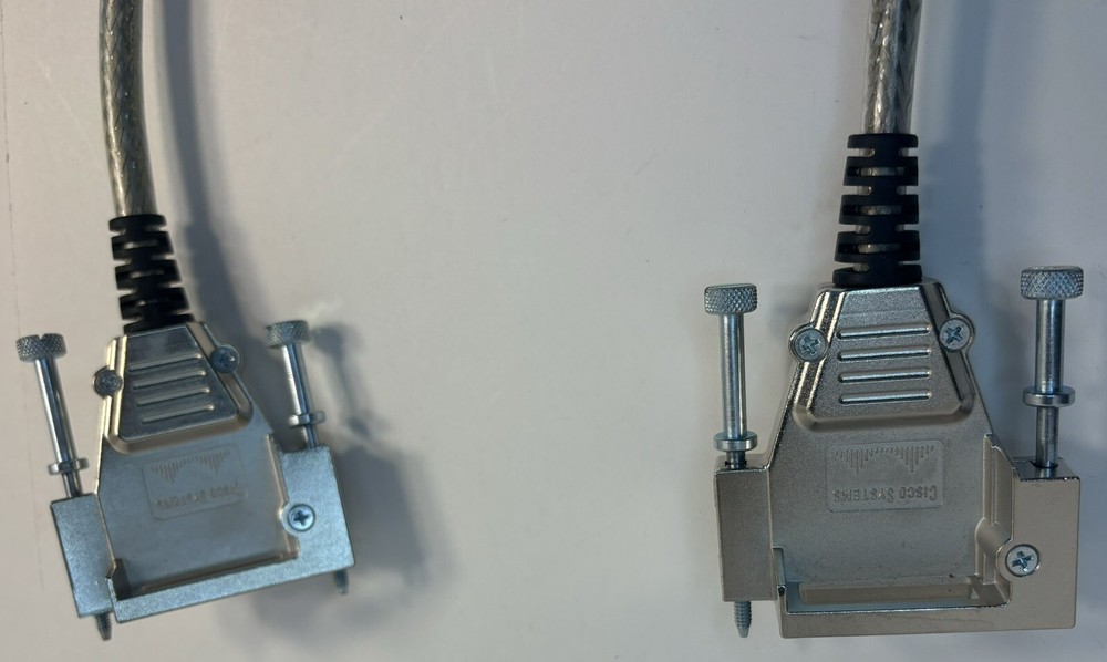 Lot of 6 Cisco 72-2632-01 Stackwise Stacking Cable 50cm CAB-STACK 50CM 41826