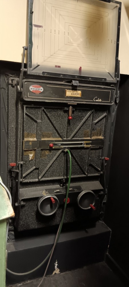 Large Format Cadette Camera with Rail system