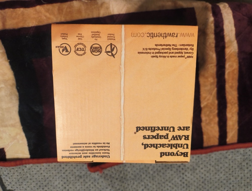 Classic Raw Cones 800 Ct.