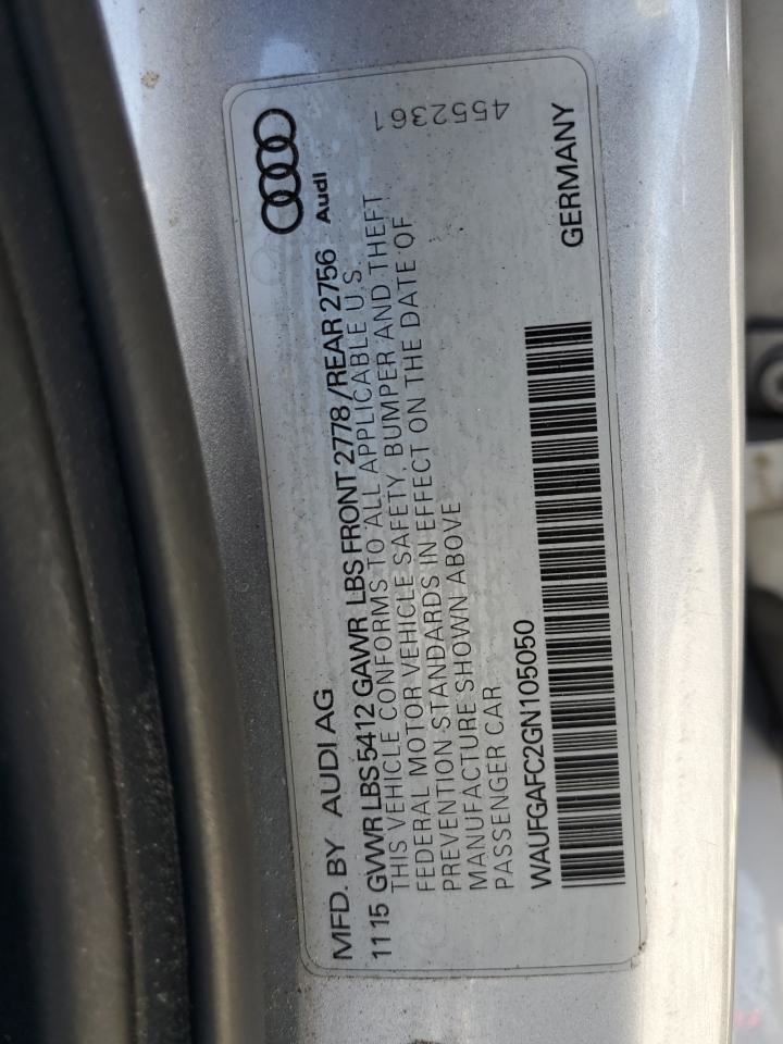 CONTROL PANEL CONSOLE MOUNTED OEM 16-18 A6 AUDI 1YR WRNTY