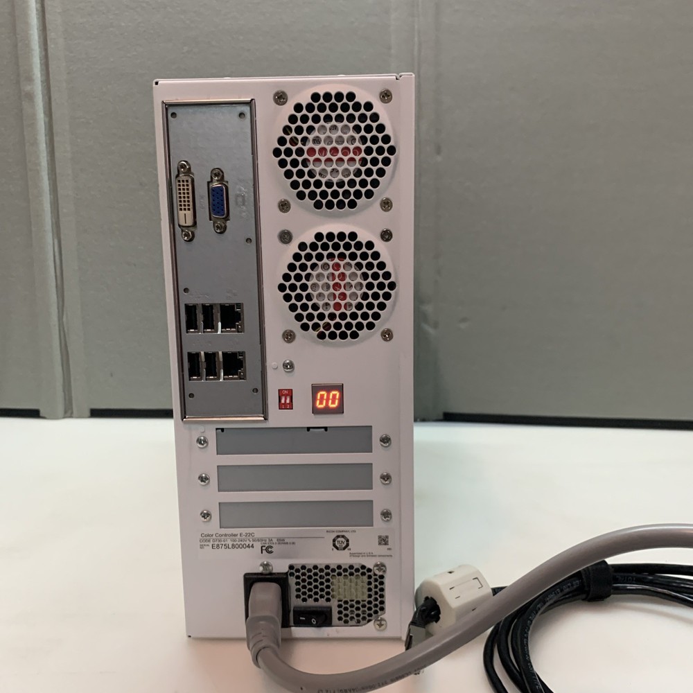 Ricoh Color Controller E22C Fiery Printer Controller for C3003 C3503 C4503