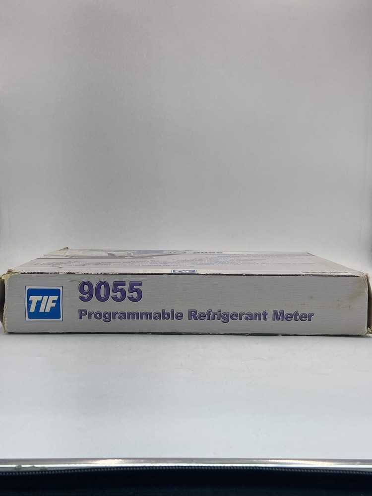 New TIF 9055 Programable Refrigerator Meter TIF9055