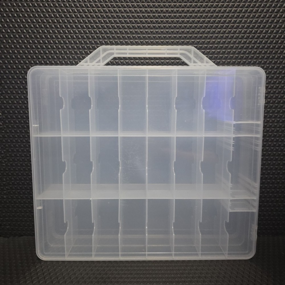 Double Sided Storage Container 48 Count Capacity