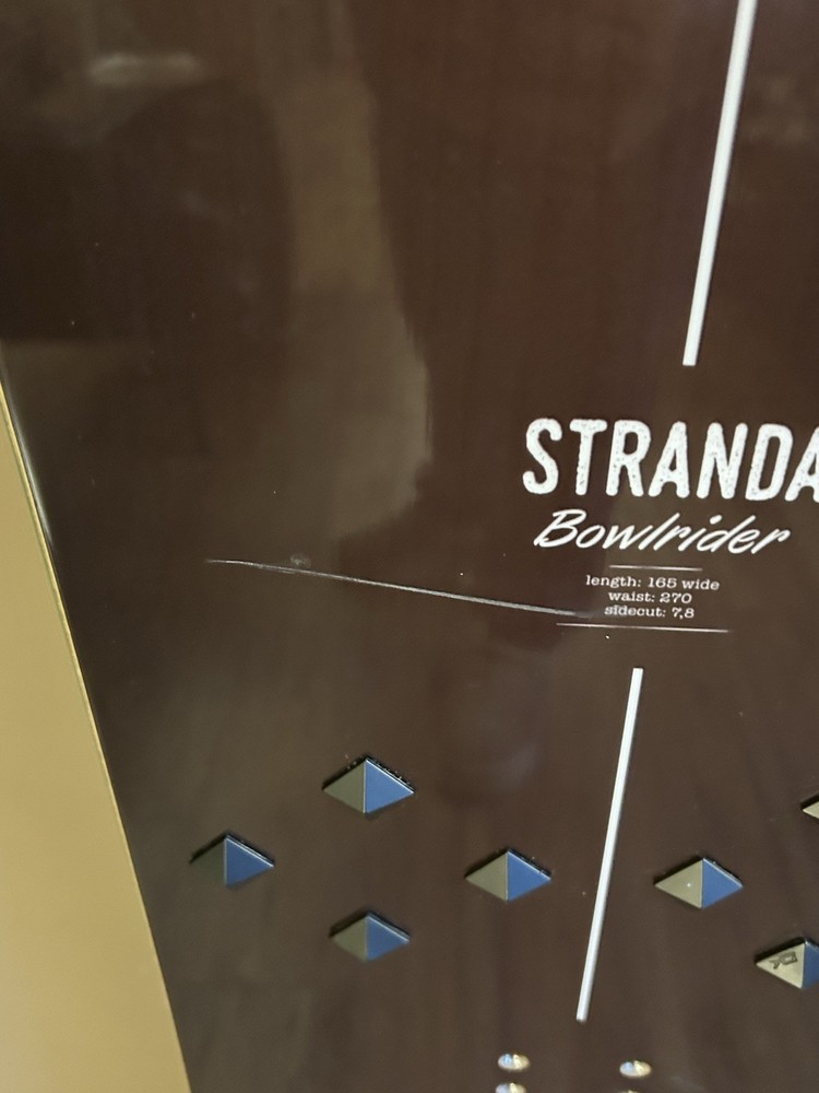 Stranda Snowboard Bowl Rider 165W