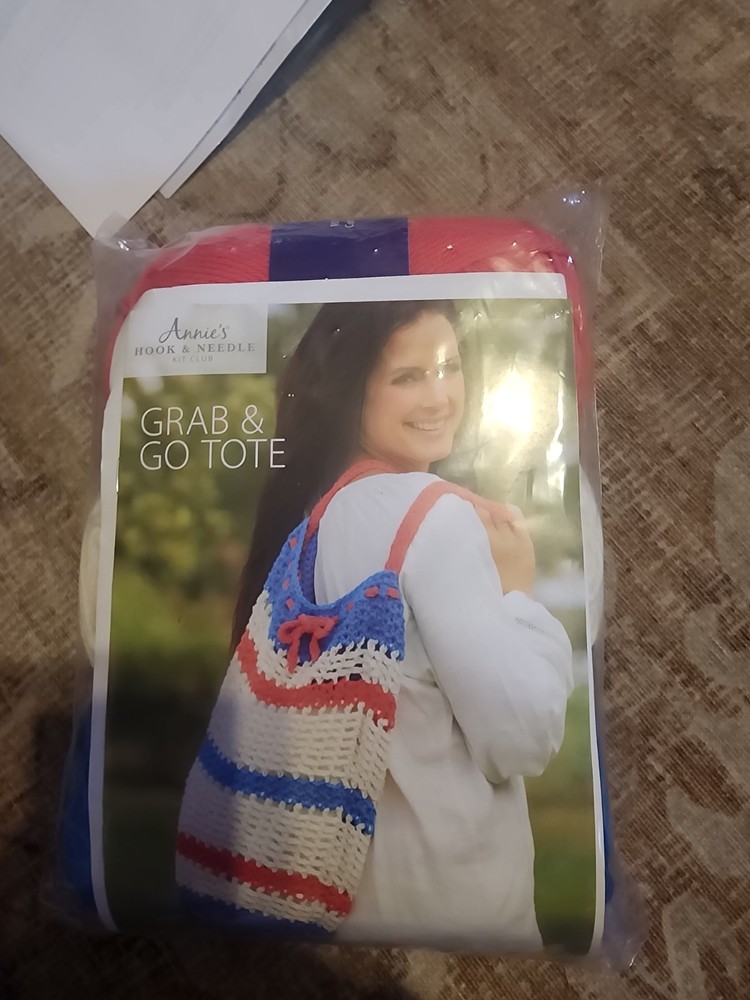 Grab And Go Crochet Kit