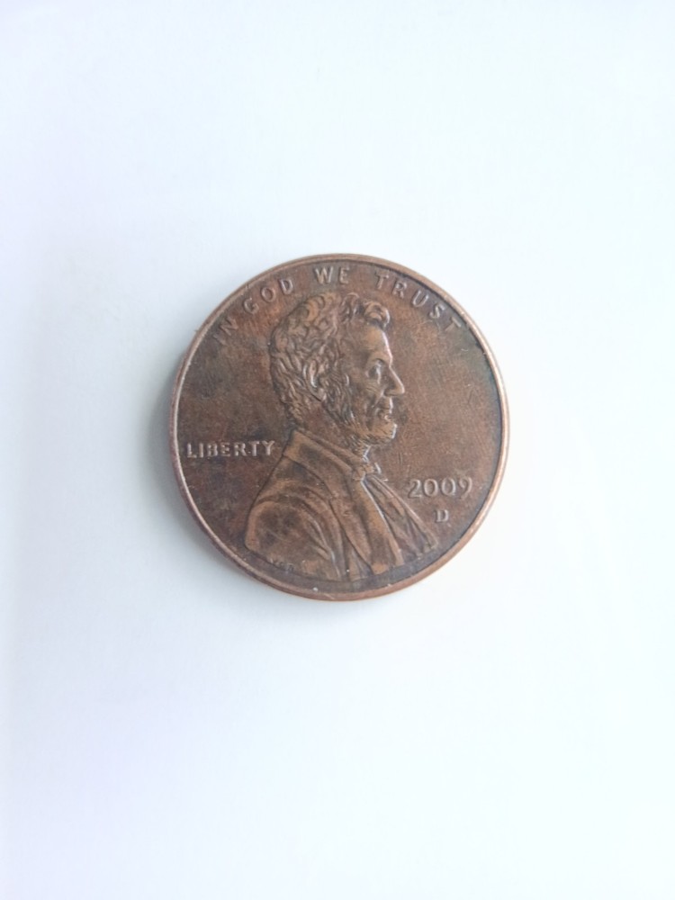 2009 D Lincoln Bicentennial Cent