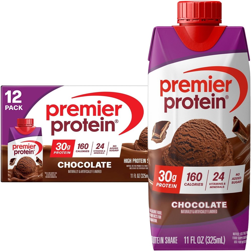 Shake, Chocolate, Protein, No Added Sr, 24 Vitins &