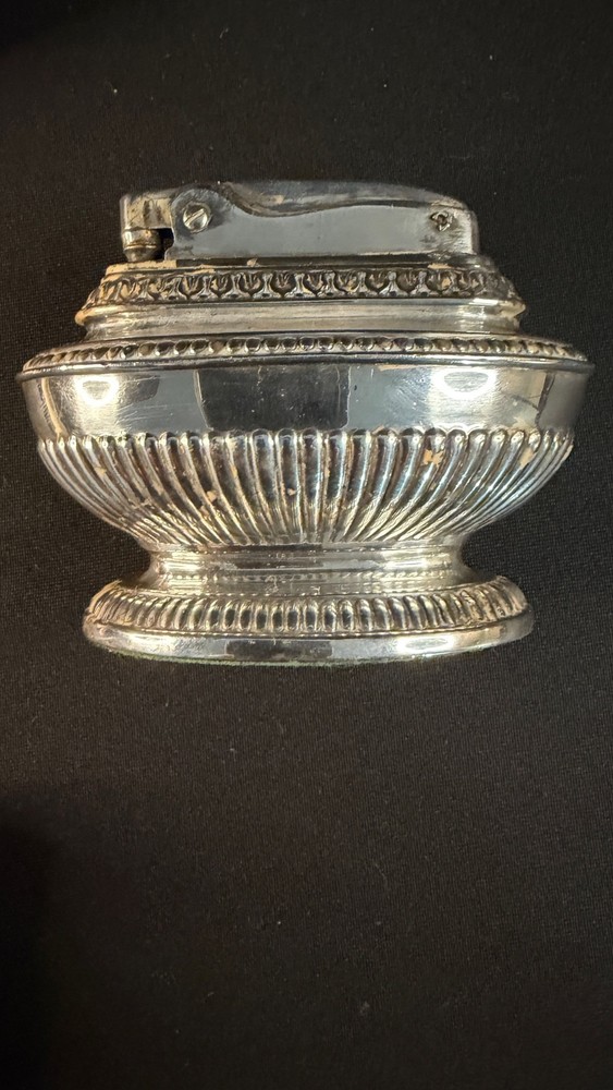 1952 Ronson Crown Table Lighter in Original Box with Paperwork