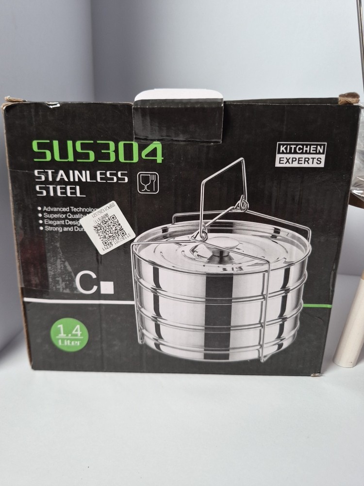 Stainless Steel Stackable Steamer Basket