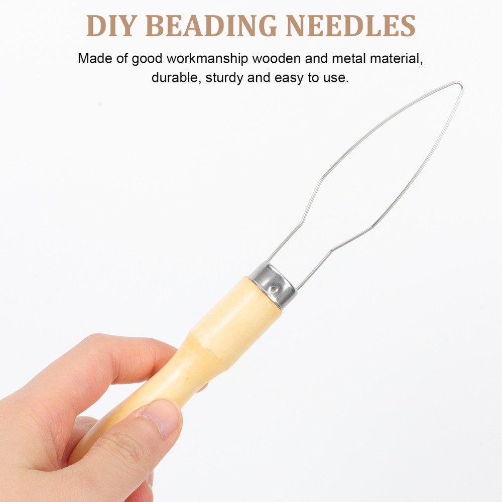5 Pcs Wire Threader Beading Device Sewing and Embroidery Craft Tools